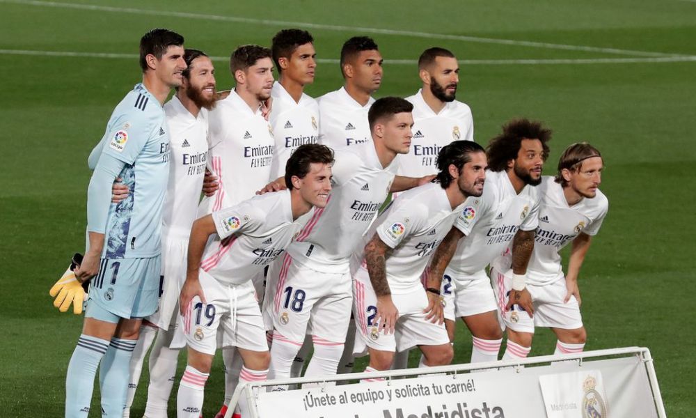 تشكيلة ريال مدريد المتوقعة في مواجهة شاختار