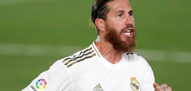 راموس خارج قائمة ريال مدريد لمواجهة سيلتا فيجو